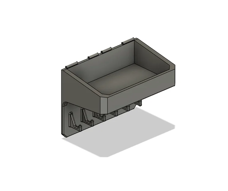 Móc Treo Chìa Khóa Kèm Kệ Riêng Tư (Key Holder with Privacy Shelf) - Image 3