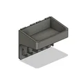 Móc Treo Chìa Khóa Kèm Kệ Riêng Tư (Key Holder with Privacy Shelf) - Thumbnail 3