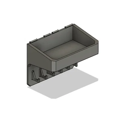 Móc Treo Chìa Khóa Kèm Kệ Riêng Tư (Key Holder with Privacy Shelf)