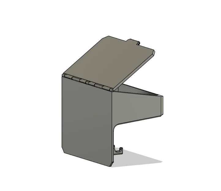 Móc Treo Chìa Khóa Kèm Kệ Riêng Tư (Key Holder with Privacy Shelf) - Image 4
