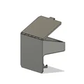 Móc Treo Chìa Khóa Kèm Kệ Riêng Tư (Key Holder with Privacy Shelf) - Thumbnail 4