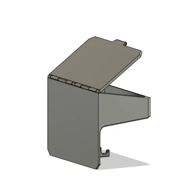 Móc Treo Chìa Khóa Kèm Kệ Riêng Tư (Key Holder with Privacy Shelf)