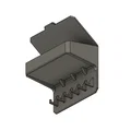 Móc Treo Chìa Khóa Kèm Kệ Riêng Tư (Key Holder with Privacy Shelf) - Thumbnail 5