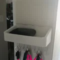 Móc Treo Chìa Khóa Kèm Kệ Riêng Tư (Key Holder with Privacy Shelf) - Thumbnail 6