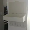 Móc Treo Chìa Khóa Kèm Kệ Riêng Tư (Key Holder with Privacy Shelf) - Thumbnail 7
