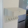 Móc Treo Chìa Khóa Kèm Kệ Riêng Tư (Key Holder with Privacy Shelf) - Thumbnail 8