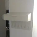 Móc Treo Chìa Khóa Kèm Kệ Riêng Tư (Key Holder with Privacy Shelf) - Thumbnail 9