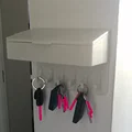Móc Treo Chìa Khóa Kèm Kệ Riêng Tư (Key Holder with Privacy Shelf) - Thumbnail 11
