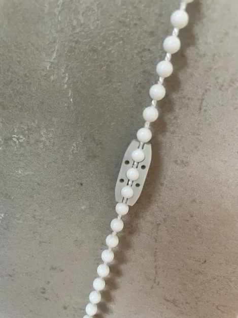 Đầu nối dây kéo rèm (Blinds Bead Chain Connector) in 3D đơn giản - Image 1