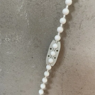Đầu nối dây kéo rèm (Blinds Bead Chain Connector) in 3D đơn giản