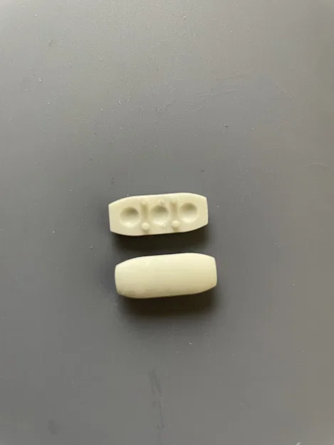 Đầu nối dây kéo rèm (Blinds Bead Chain Connector) in 3D đơn giản - Image 2