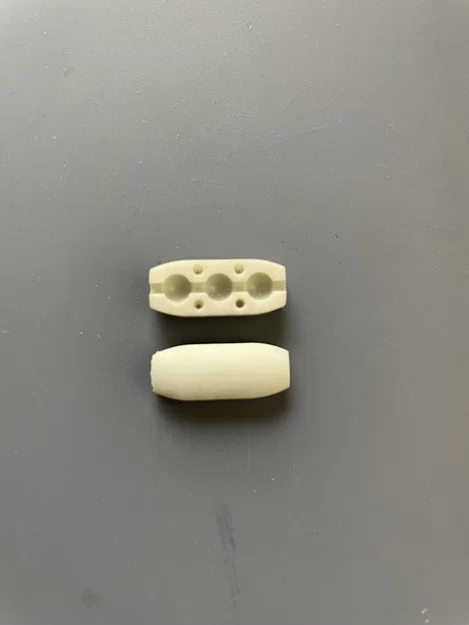 Đầu nối dây kéo rèm (Blinds Bead Chain Connector) in 3D đơn giản - Image 4