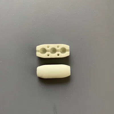 Đầu nối dây kéo rèm (Blinds Bead Chain Connector) in 3D đơn giản
