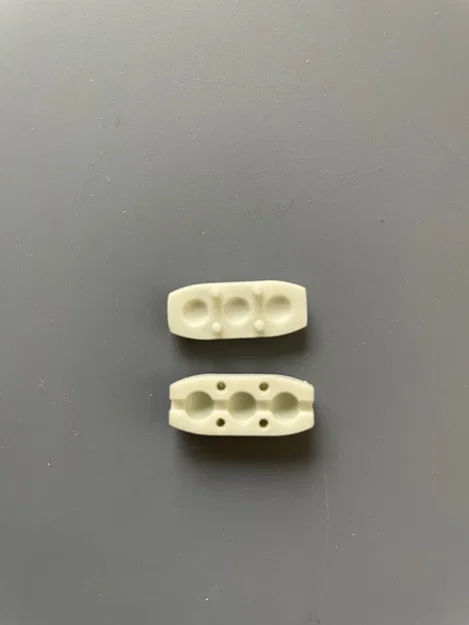 Đầu nối dây kéo rèm (Blinds Bead Chain Connector) in 3D đơn giản - Image 6