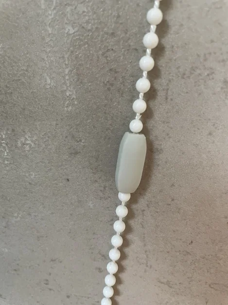 Đầu nối dây kéo rèm (Blinds Bead Chain Connector) in 3D đơn giản - Image 8