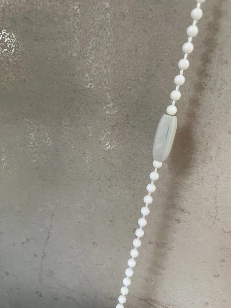 Đầu nối dây kéo rèm (Blinds Bead Chain Connector) in 3D đơn giản - Image 9