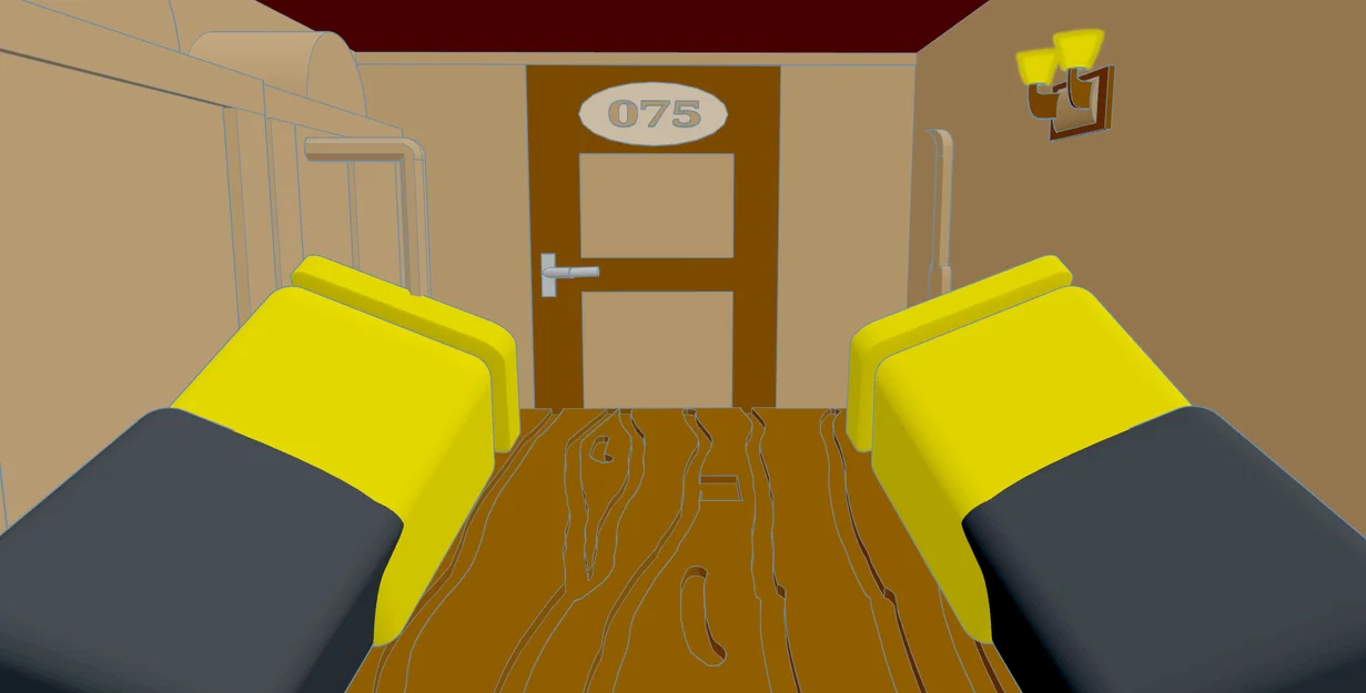 Mô hình 3D Lockpicks từ game Roblox DOORS - Tự in đạo cụ siêu ngầu - Image 1