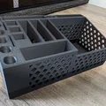 Khay sắp xếp bàn làm việc / Khay đựng dụng cụ (Desk Organizer / Tool Caddy) - Thumbnail 1