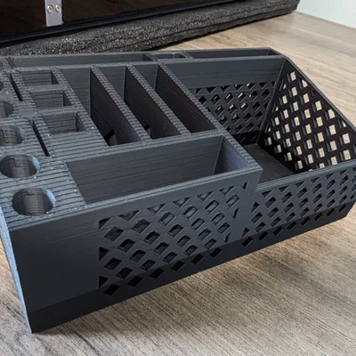 Khay sắp xếp bàn làm việc / Khay đựng dụng cụ (Desk Organizer / Tool Caddy)