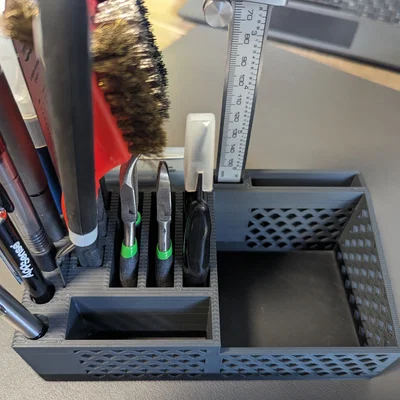 Khay sắp xếp bàn làm việc / Khay đựng dụng cụ (Desk Organizer / Tool Caddy)