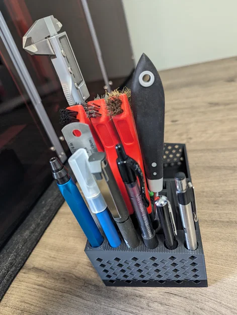 Khay sắp xếp bàn làm việc / Khay đựng dụng cụ (Desk Organizer / Tool Caddy) - Image 3