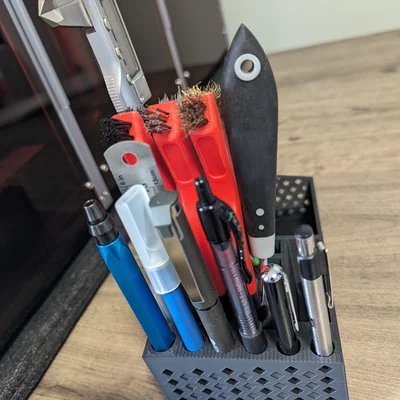 Khay sắp xếp bàn làm việc / Khay đựng dụng cụ (Desk Organizer / Tool Caddy)