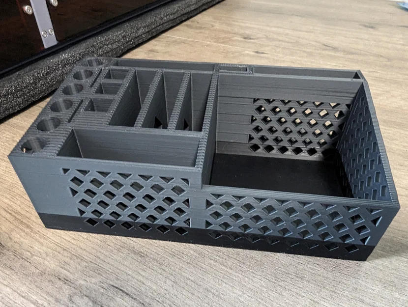 Khay sắp xếp bàn làm việc / Khay đựng dụng cụ (Desk Organizer / Tool Caddy) - Image 4