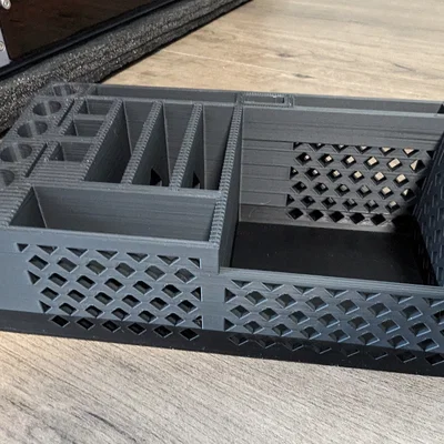 Khay sắp xếp bàn làm việc / Khay đựng dụng cụ (Desk Organizer / Tool Caddy)