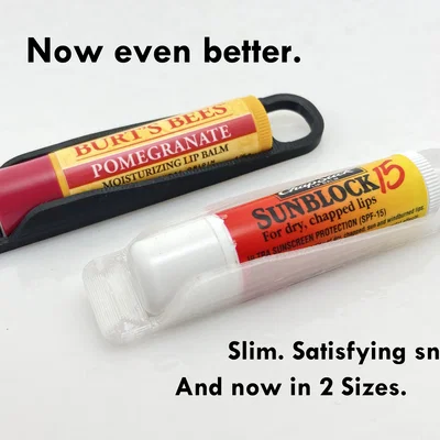 Kẹp Son Dưỡng Móc Khóa – 2 Kích Cỡ – In Nhanh