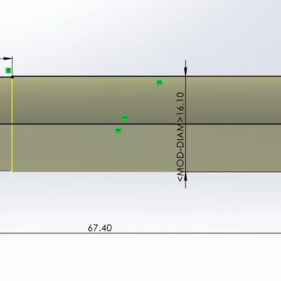 Kẹp Son Dưỡng Móc Khóa – 2 Kích Cỡ – In Nhanh