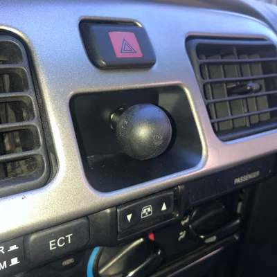 Giá đỡ RAM thay đồng hồ 3rd Gen 4Runner (Clock Ram Mount)