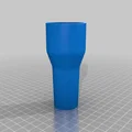 Milwaukee Packout Vacuum Hose Cuff (cuff thay thế 1-1/4” ren trái) - Thumbnail 1