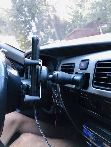 Giá đỡ RAM thay đồng hồ 3rd Gen 4Runner (Clock Ram Mount) - Image 2