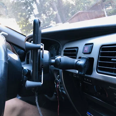 Giá đỡ RAM thay đồng hồ 3rd Gen 4Runner (Clock Ram Mount)