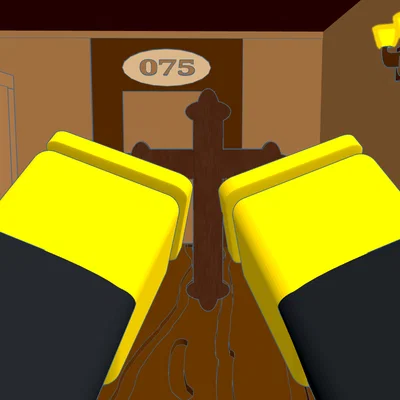 Mô hình 3D Thánh giá (Crucifix) trong Roblox DOORS cực chất
