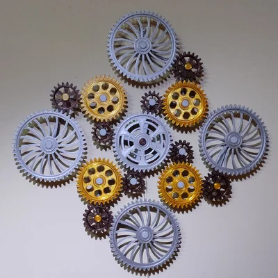 Gearomania – Hệ thống bánh răng treo tường