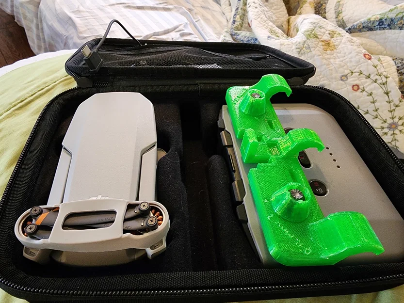 Combo Che Cần Điều Khiển DJI Mini 2 + Giá Đỡ Điện Thoại Khung Lớn - Image 2