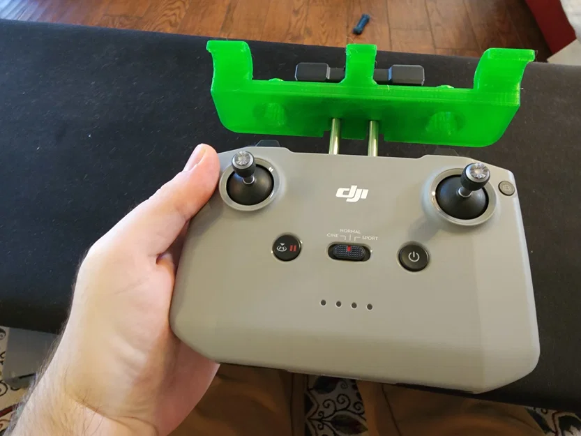 Combo Che Cần Điều Khiển DJI Mini 2 + Giá Đỡ Điện Thoại Khung Lớn - Image 4