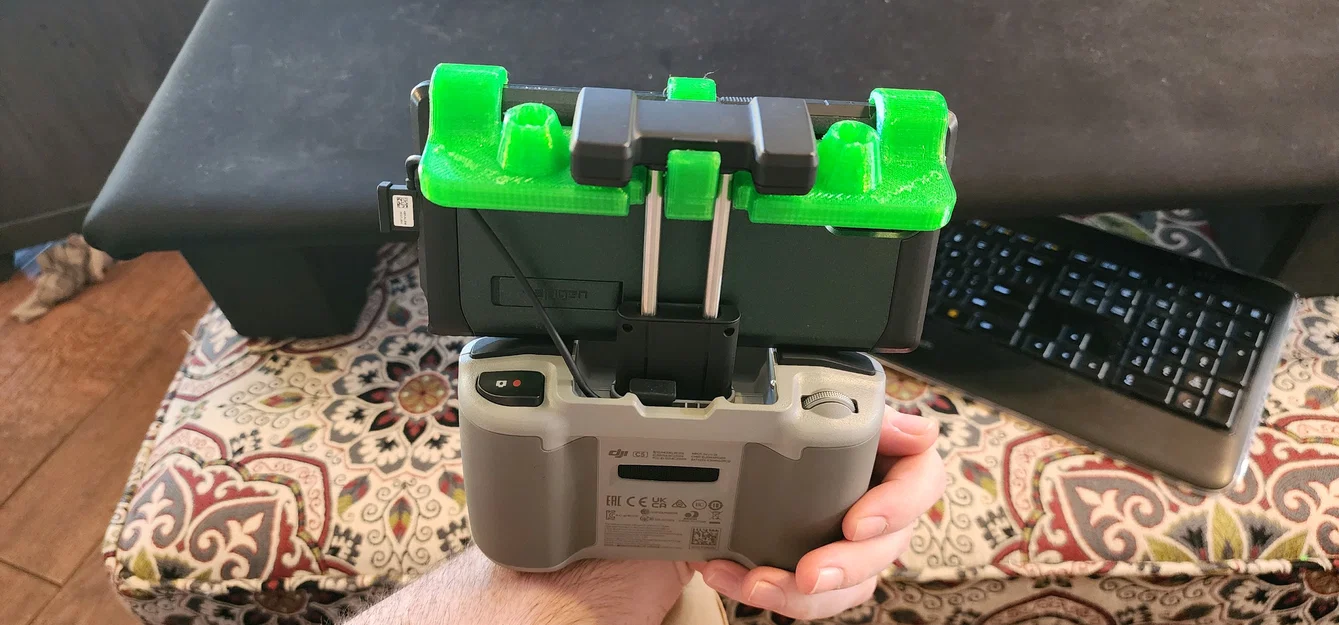 Combo Che Cần Điều Khiển DJI Mini 2 + Giá Đỡ Điện Thoại Khung Lớn - Image 11