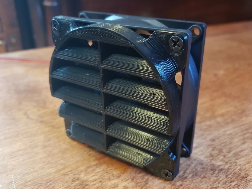 Bộ điều hướng luồng gió (Fan Deflector) 80mm cho quạt PC - Image 2