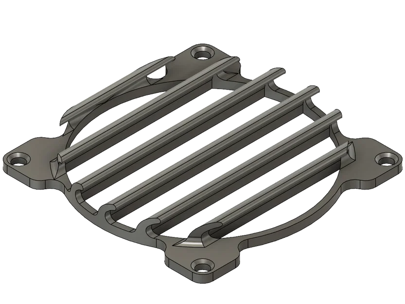 Bộ điều hướng luồng gió (Fan Deflector) 80mm cho quạt PC - Image 4