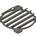 Bộ điều hướng luồng gió (Fan Deflector) 80mm cho quạt PC - Thumbnail 4