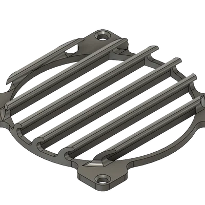 Bộ điều hướng luồng gió (Fan Deflector) 80mm cho quạt PC