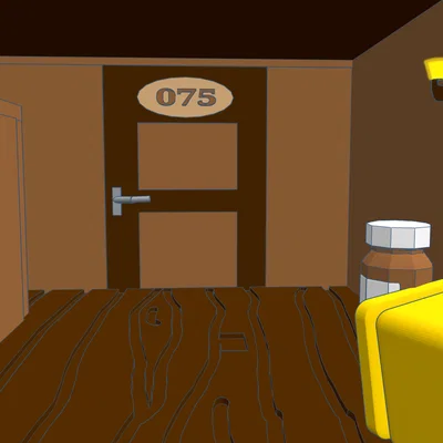 Mô hình 3D lọ thuốc Vitamins từ Roblox DOORS - File in STL