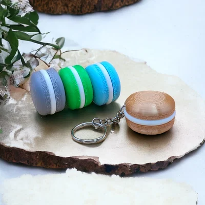 Móc khóa Macaron