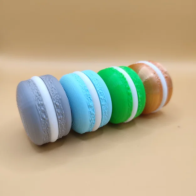 Móc khóa Macaron - Image 2