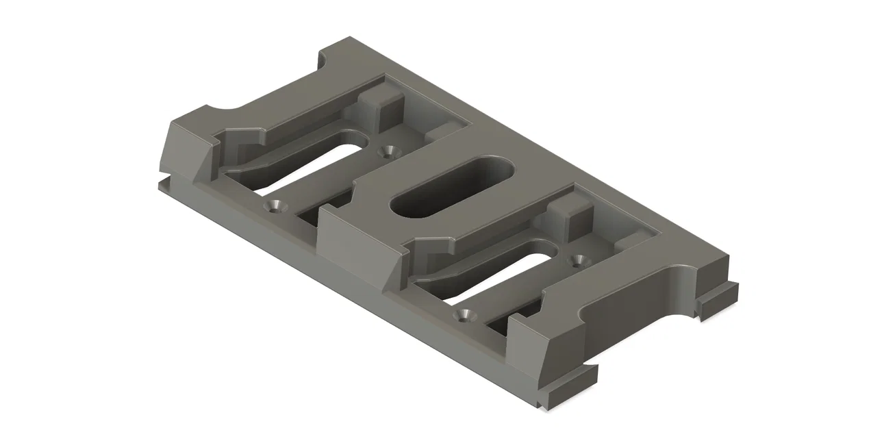 (Remix) Kệ Pin Milwaukee M18 - Modular Remix (khớp dovetail) - Image 1