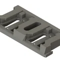(Remix) Kệ Pin Milwaukee M18 - Modular Remix (khớp dovetail) - Thumbnail 1