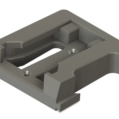 (Remix) Kệ Pin Milwaukee M18 - Modular Remix (khớp dovetail)