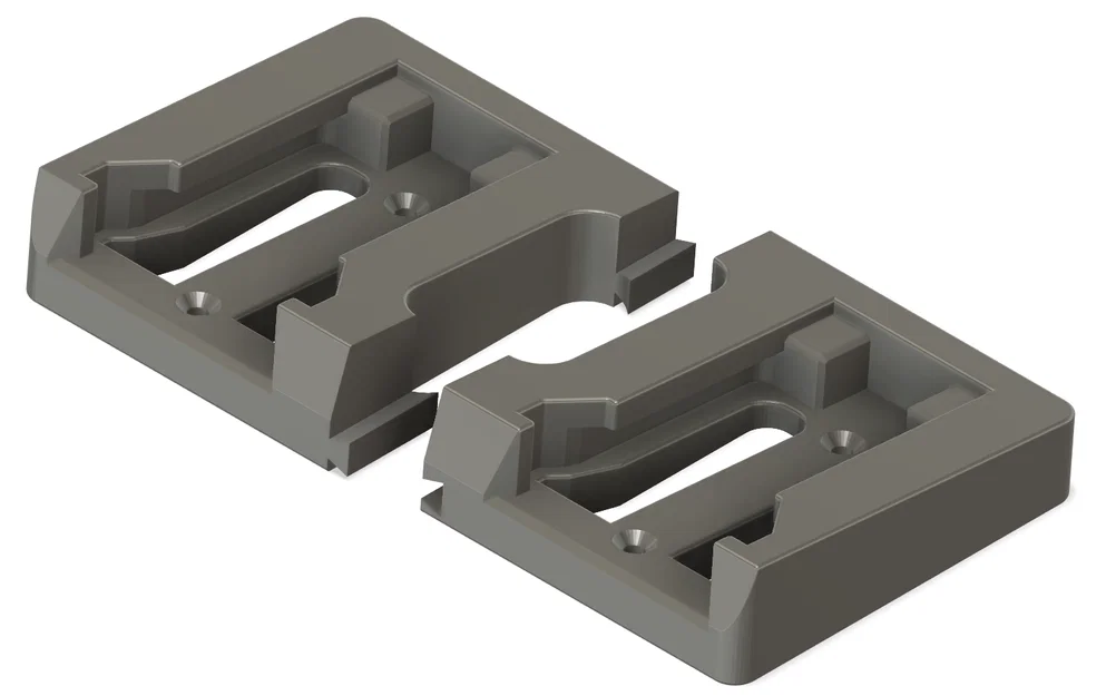 (Remix) Kệ Pin Milwaukee M18 - Modular Remix (khớp dovetail) - Image 3
